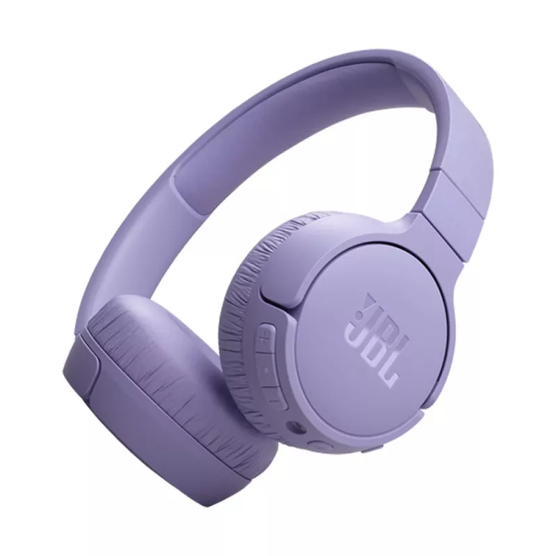 Наушники проводные с микрофоном JBL JBL On-Ear Headphones with MIC Bluetooth Tune 670NC, Purple