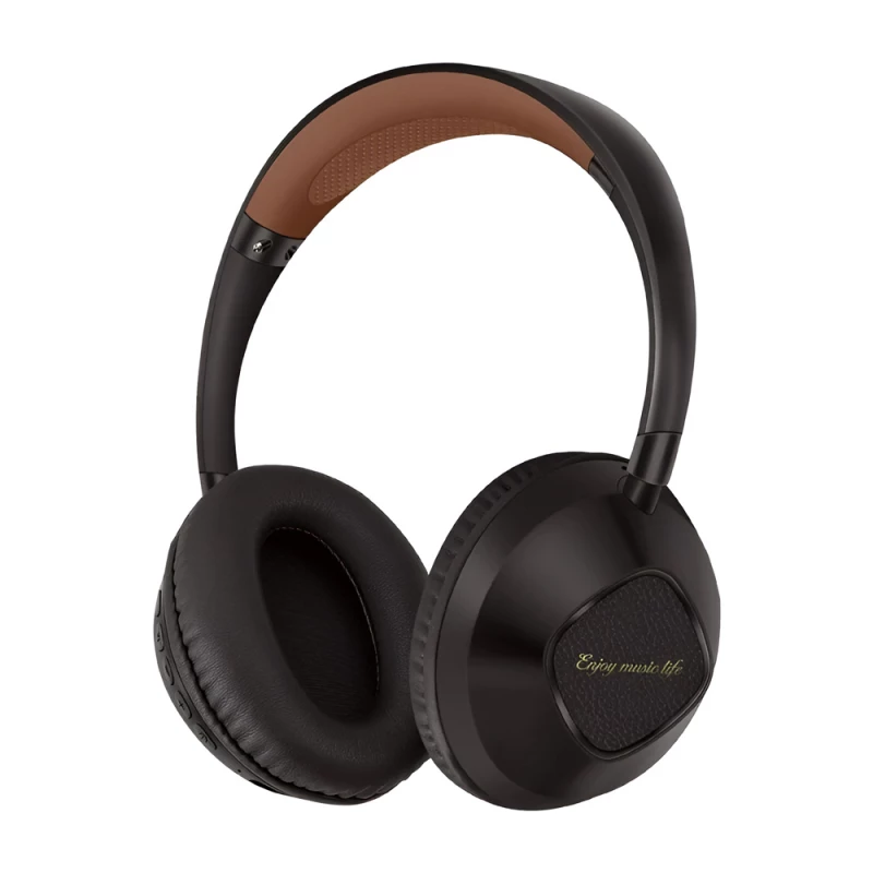 Беспроводные наушники Musen Musen Wireless Headphones over ear AKZ-18, Brown