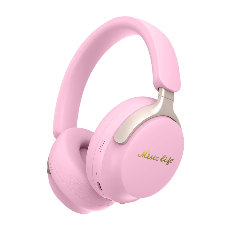 Беспроводные наушники Musen Musen Wireless Headphones over ear AKZ-22, Pink