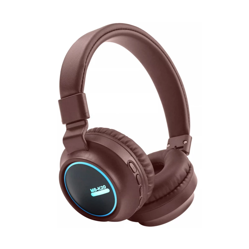 Беспроводные наушники Musen Musen Wireless Headphones on ear MS-K20, Brown