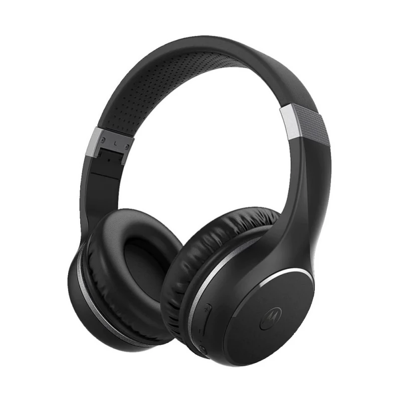 Беспроводные наушники MOTOROLA Motorola On-Ear Headphones with MIC Bluetooth MOTO XT220, Black