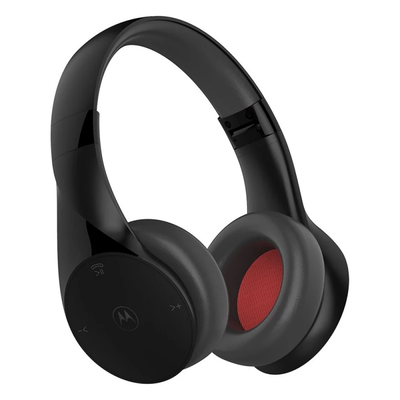 Беспроводные наушники MOTOROLA Motorola On-Ear Headphones with MIC Bluetooth MOTO XT500, Black