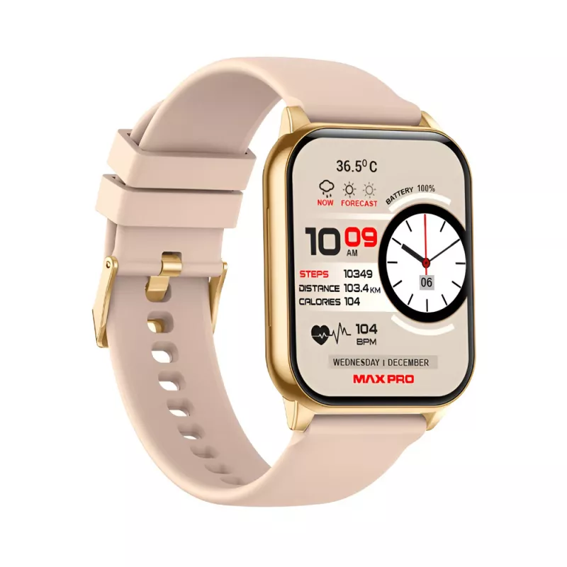 Cumpara Smartwatch Maxcom Maxcom Smart Watch FW25 Arsen Pro Gold, in ...