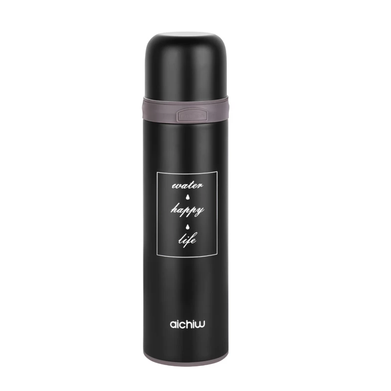 Термос Aichiw Aichiw Thermos AI-D71A 500 ML, Black
