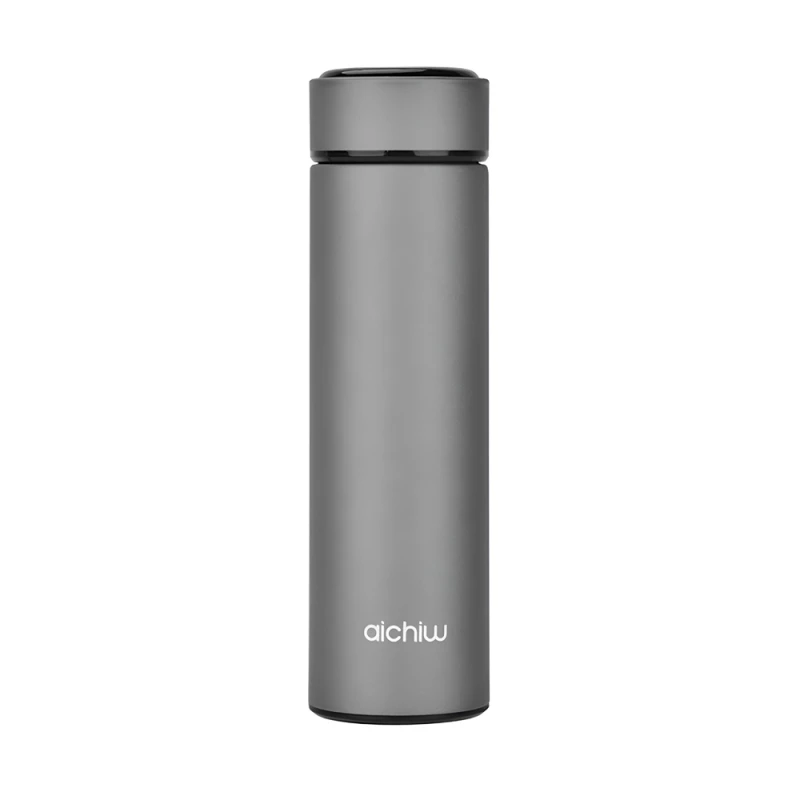 Термос Aichiw Aichiw Thermos with infuse system AI-N006B 450 ML, Matte Grey