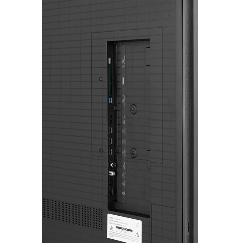 Televizor Hisense 65" LED SMART TV Hisense 65U8Q, MiniLED, 4K UHD VIDAA OS, Black