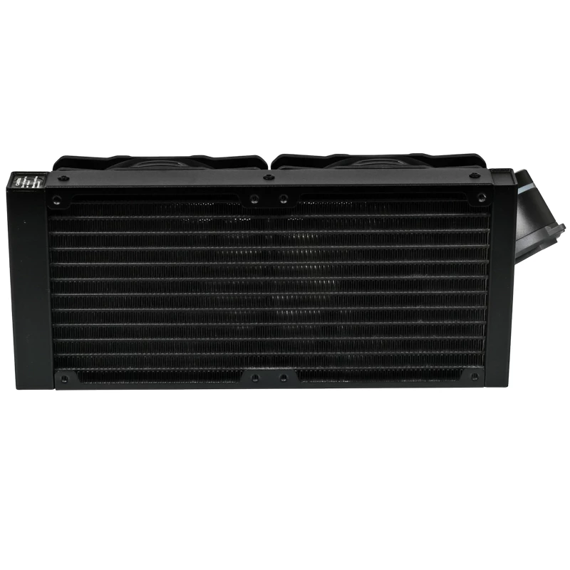 Кулер универсальный Cougar AIO Liquid Cooling Cougar "Poseidon Elite ARGB 240" (≤33.5 dB(A), 62.53 CFM,2x120mm,ARGB,1850g) Black