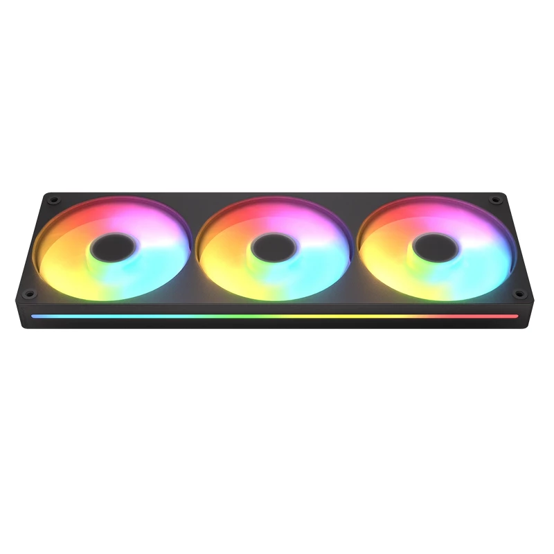 Cooler universal Cougar AIO Liquid Cooling Cougar "Poseidon Vistek PRO ARGB 360" (≤38 dB(A), 78.2 CFM,3x120mm,ARGB,Display: 3.95", 2170g) Black