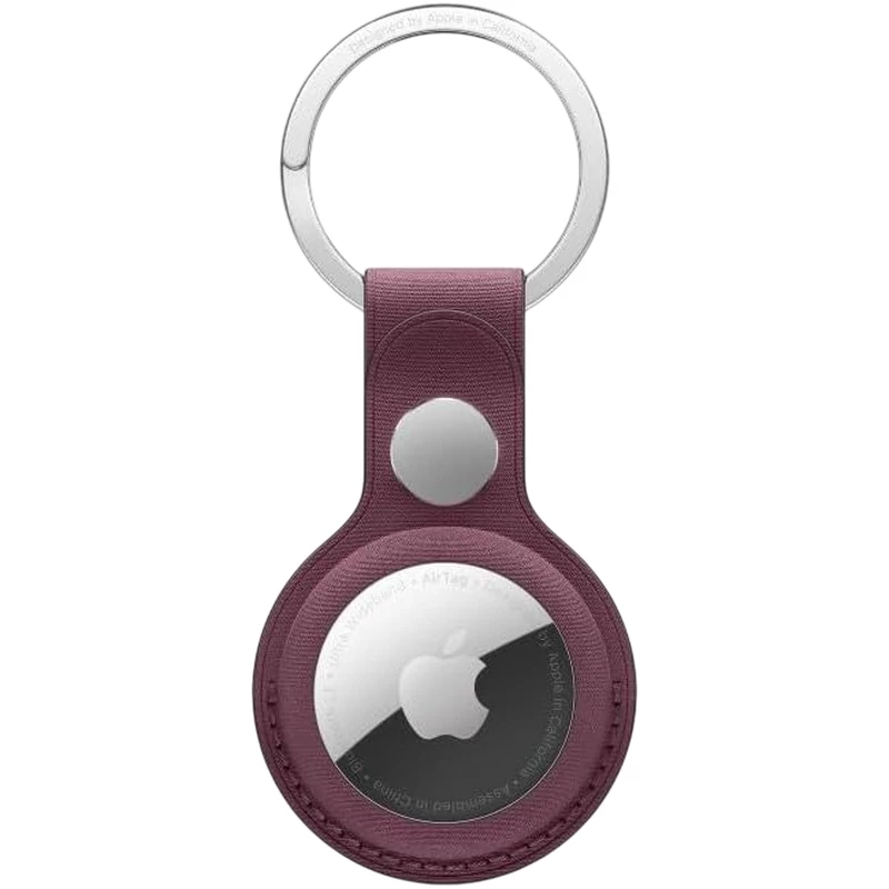 Accesorii GSM APPLE Apple AirTag FineWoven Key Ring – Mulberry