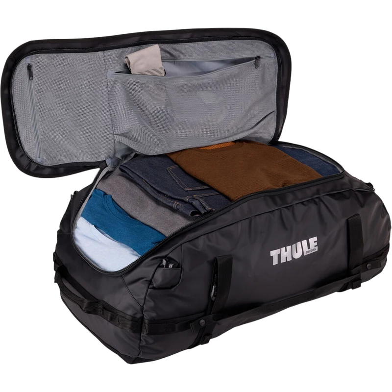 Рюкзак для ноутбука THULE Backpack Thule Chasm Transformer, 90L, 3204997, Black for Duffel & City Bags