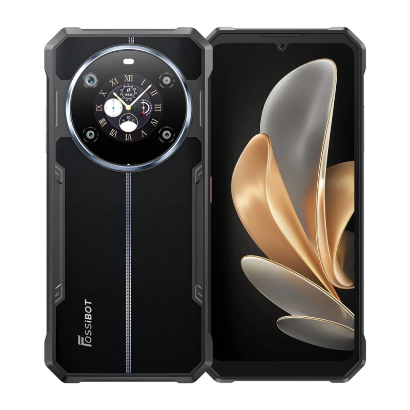 Мобильный телефон FossiBOT FOSSiBOT F109 5G RUGGET 8/256GB IP68 Battery 10600mAh With Charger  Black