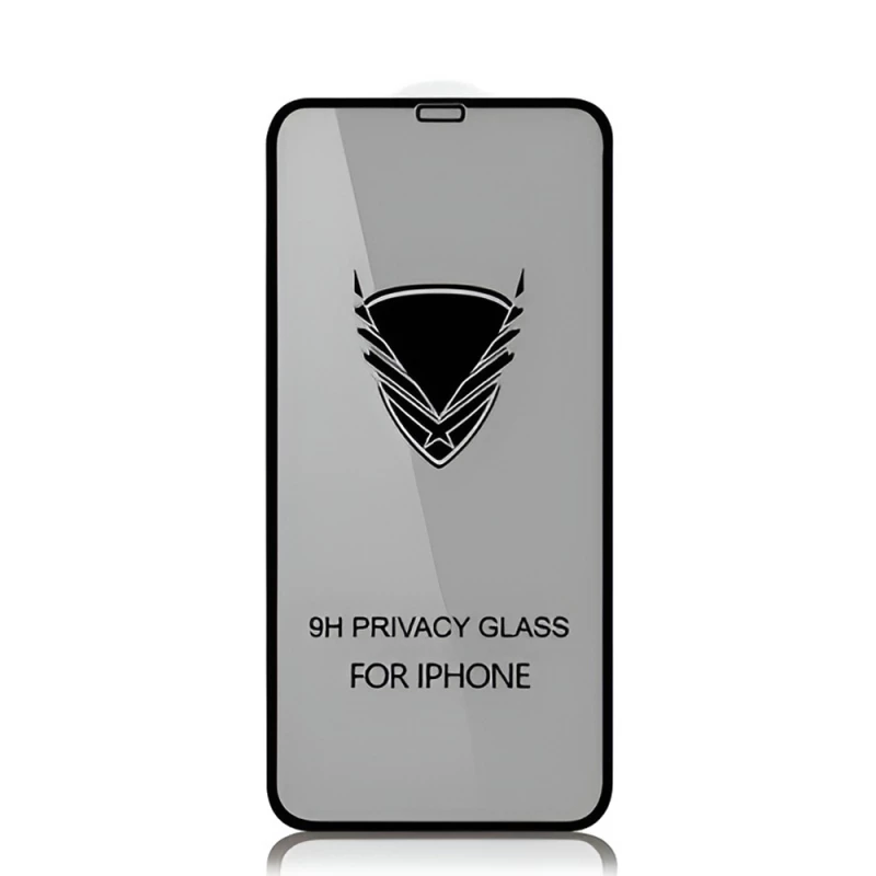 Sticla de protectie GA GA Tempered Glass Privacy for Iphone 15 Pro, Black (10pcs)