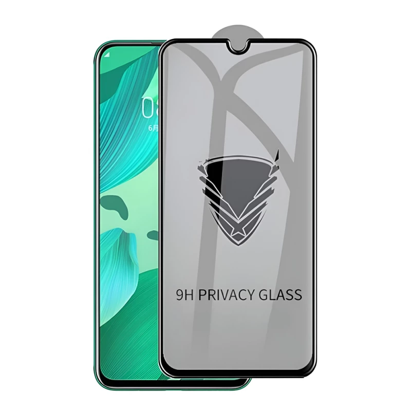 Защитное стекло GA GA Tempered Glass Privacy for Samsung A15, Black (10pcs)