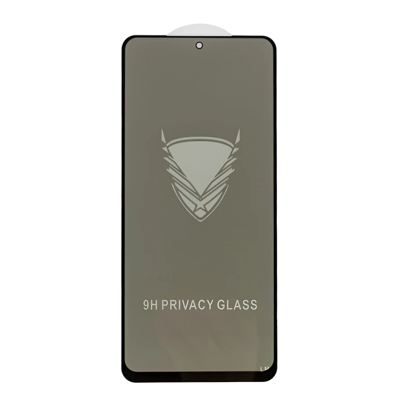 Защитное стекло GA GA Tempered Glass Privacy for Samsung S23FE, Black (10pcs)