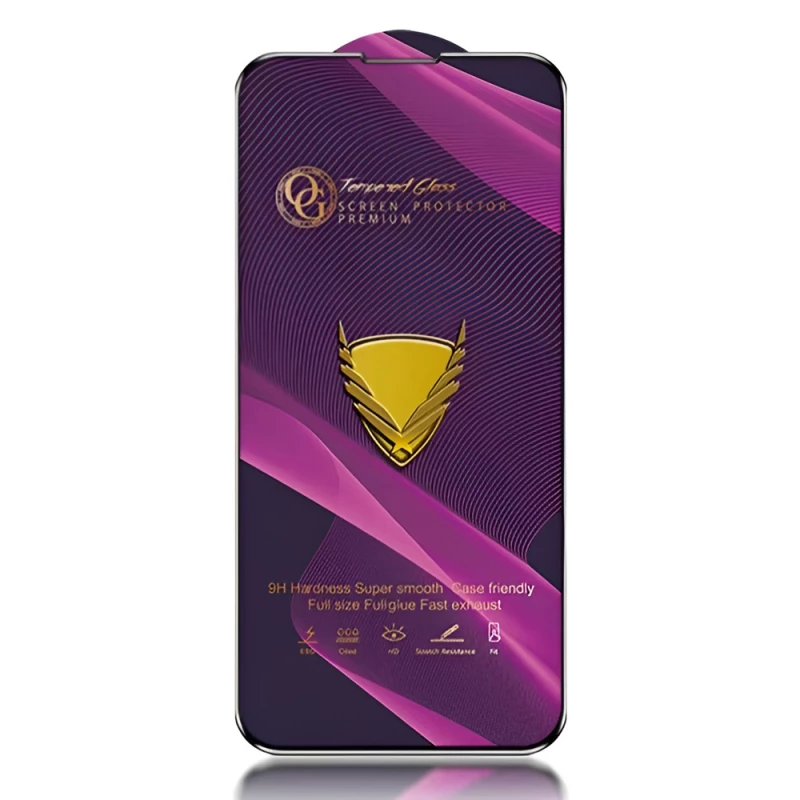 Защитное стекло GA GA Tempered Glass for Xiaomi Redmi 13C, Black (10pcs)