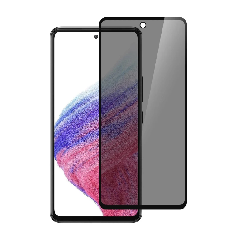 Защитное стекло GA GA Tempered Glass Privacy for Xiaomi Redmi 13, Black (10pcs)