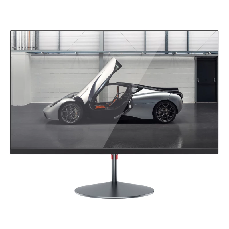 Монитор Hailan HAILAN-NODE QD40-N100 23.8" Black (23.8" FHD 1920x1080, Intel Processor N100 up to 3.4GHz, 8GB DDR4, 512GB NVMe SSD, Intel UHD Graphics, WiFi-AC, No Camera, No OS)Wireless Keyboard Mouse AIO-QD40-N100-8-512NVMe