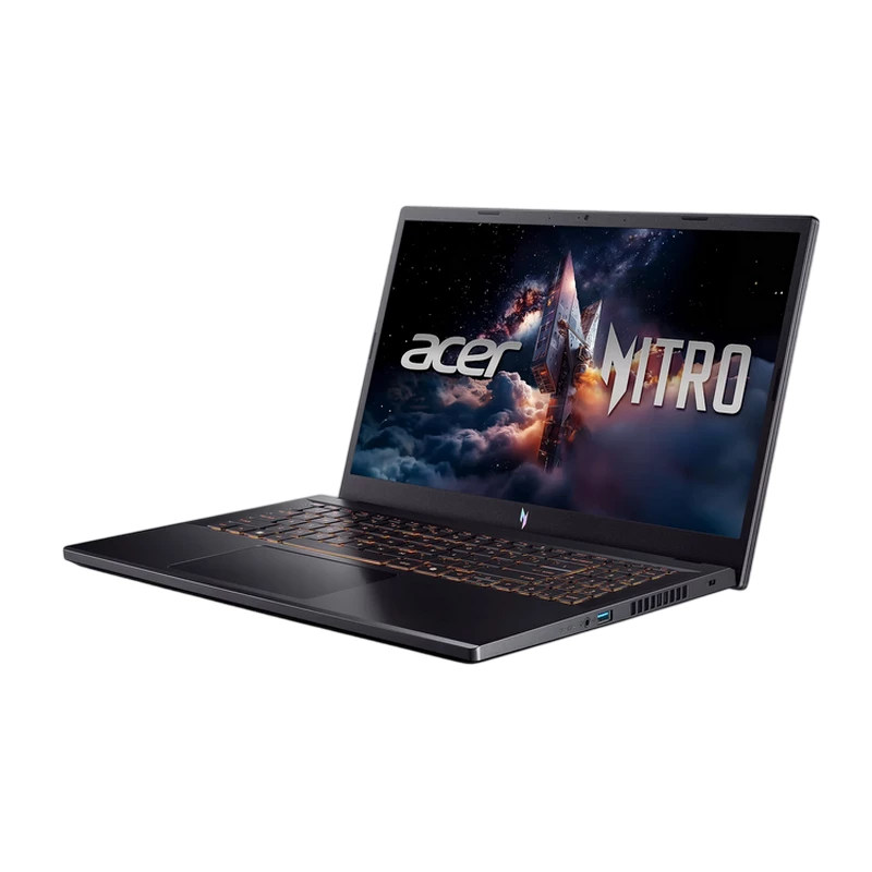Laptop gaming ACER NB Acer 15.6" Nitro V15 ANV15-52 Black (Core i5-13420H 16Gb 1Tb 5050 8Gb)