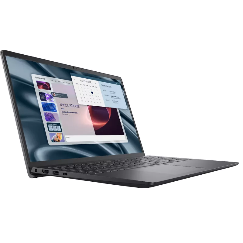 Laptop DELL NB Dell 15.6" Dell Pro 15 Essential PV15255 Black (Ryzen 5 7520U 8Gb 512Gb Win 11)