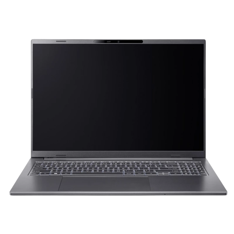 Laptop ACER NB Acer 16.0" Aspire 16 AI OLED A16-61M Gray (Ryzen AI 5 330 16Gb 1Tb)