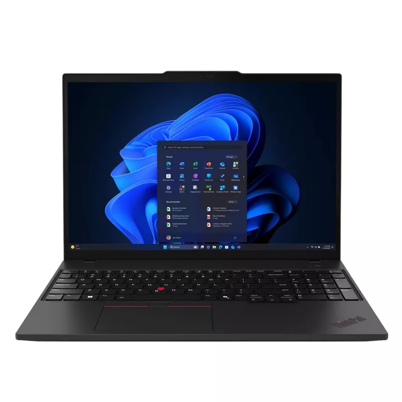 Laptop LENOVO NB Lenovo 16.0" ThinkPad T16 Gen 4 Black (Ryzen AI 7 PRO 350 32Gb 512Gb)