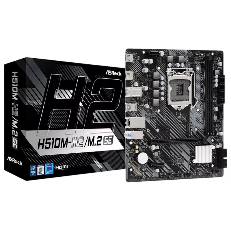 Placa de baza ASROCK MB S1200 ASRock H510M-H2/M.2 SE  mATX