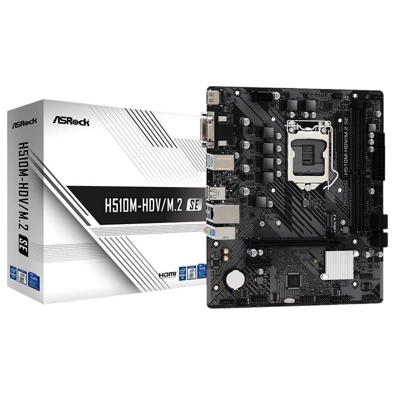 Материнская плата ASROCK MB S1200 ASRock H510M-HDV/M.2 SE  mATX