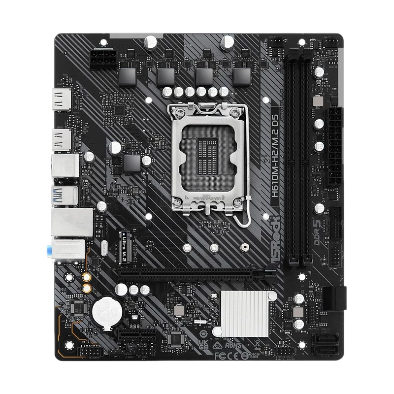 Материнская плата ASROCK MB S1700 ASRock H610M-H2/M.2 D5  mATX