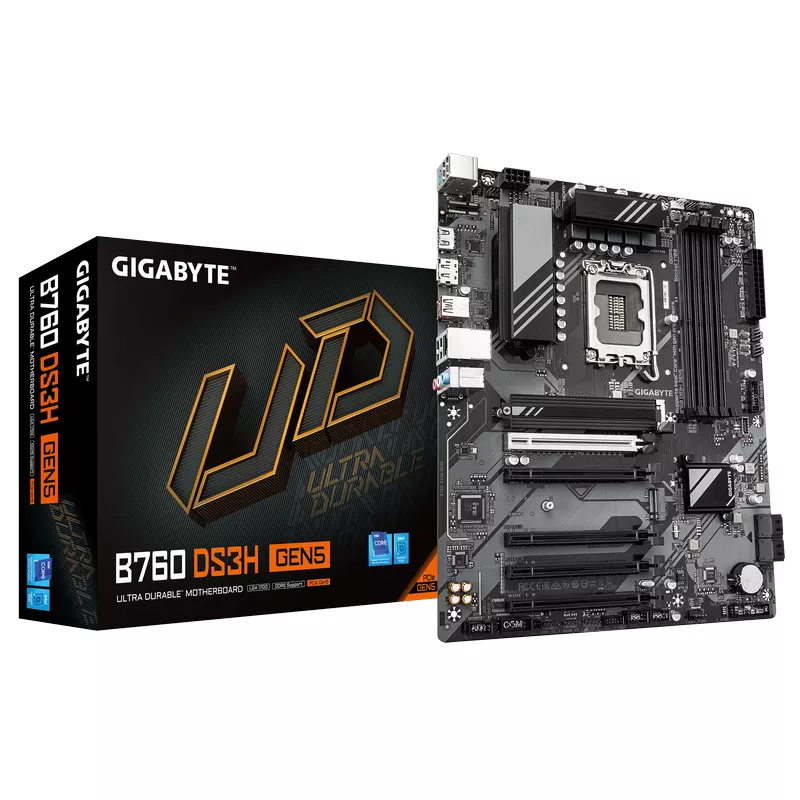 Материнская плата GIGABYTE MB S1700 Gigabyte B760 DS3H GEN5  ATX