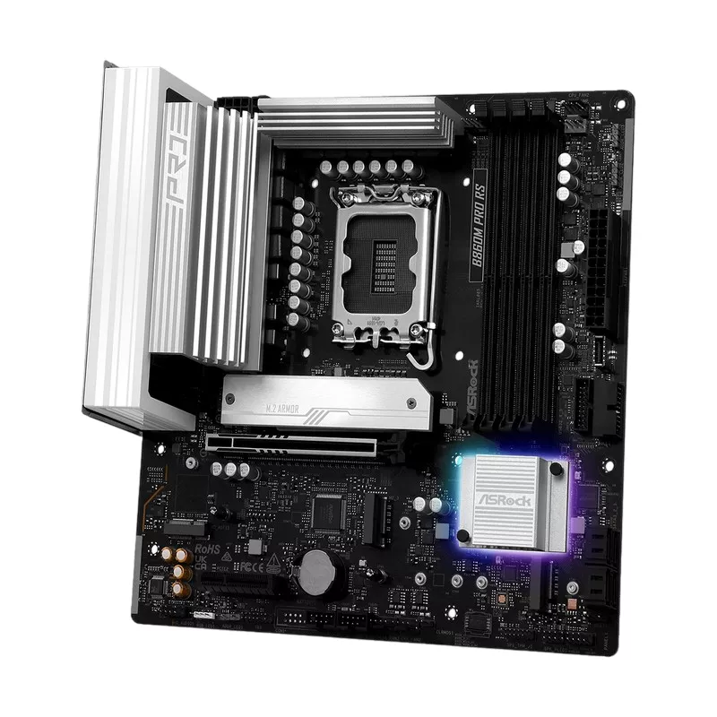 Материнская плата ASROCK MB S1851 ASRock B860M PRO RS mATX