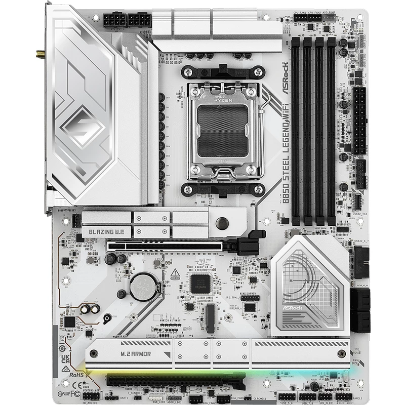 Placa de baza ASROCK MB AM5 ASRock B850 STEEL LEGEND WIFI ATX
