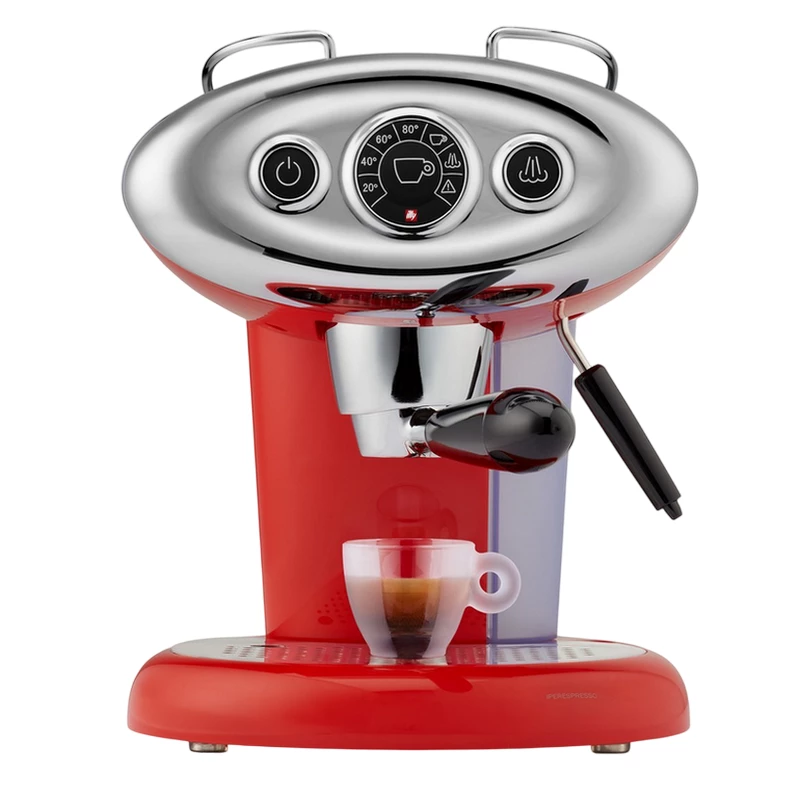 Кофемашина ILLY Coffee Maker Espressor illy X 7.1  6604  Red