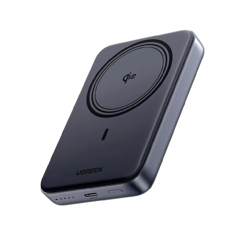 Baterie externa universala Xiaomi UGREEN Power Bank Magsafe Qi2 10000mAh, 30W, Grey 45763