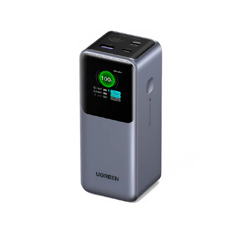 Baterie externa universala Xiaomi UGREEN Power Bank Nexode, Flight Approved 20000mAh ,130W, Grey 35524B