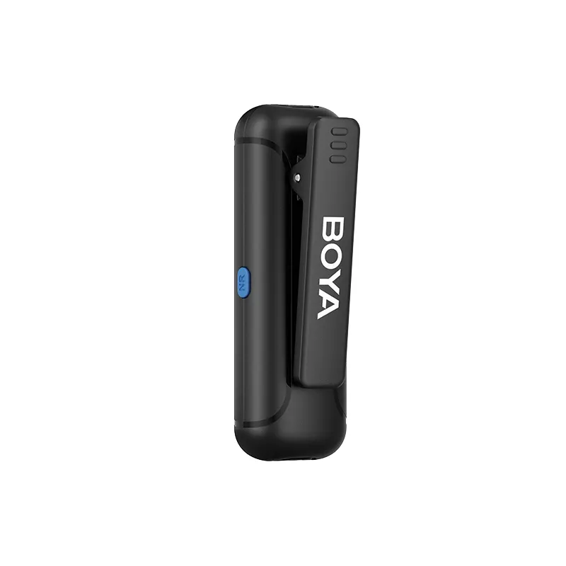 Microfon Wireless Boya Microphone Wireless Boya BY-WM3T-U2 (Charging Case)(Type C - 2 mic), Black