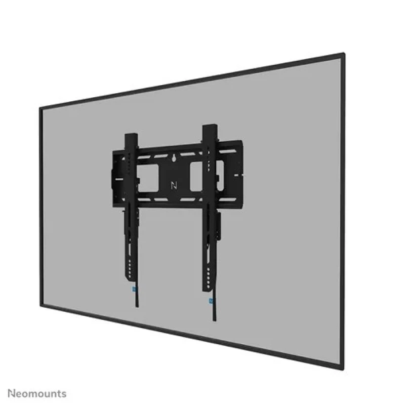 Suport perete Neomounts Heavy duty TV-Wall Mount for 42-86” - Neomounts, Fixed, max 125 kg, VESA 100x100-600x400, d 4,2 cm, level adjustment, lockable (excl. lock), Rapid Install-model with service position, black