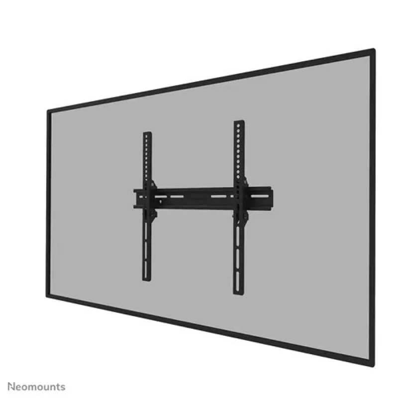 Настенное крепление Neomounts TV-Wall Mount for 32-65” - Neomounts, Fixed, max 40 kg, VESA 50x50-400x400, d 3,9 cm, lockable (excl. lock), black