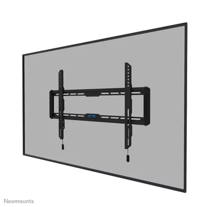 Настенное крепление Neomounts TV-Wall Mount for 42-86” - Neomounts, Fixed, Ultra-Flat, max 60 kg, VESA 100x100-600x400, d 2,3 cm, Easy Install-model, black
