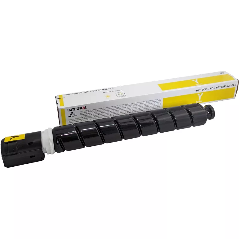 Cartus laser OEM Compatible toner for Canon C-EXV64 Yellow for IR Advance DX C3926/ C3930/ C3535  25.5K Integral