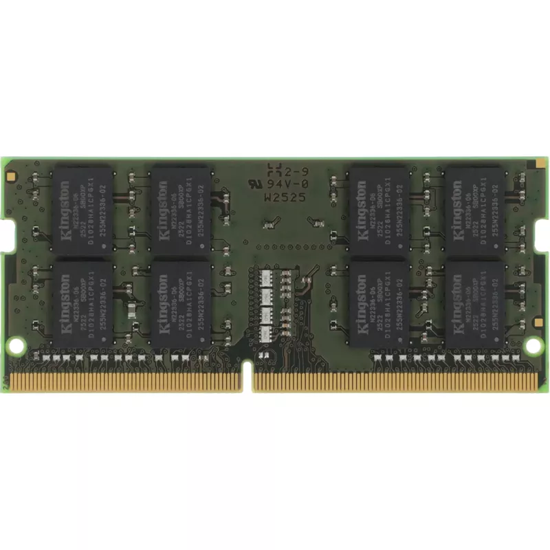 RAM KINGSTON 16GB DDR4- 3200MHz SODIMM Kingston ValueRAM (KVR32S22D8/16WP), 2Rx8, CL22, 260pin, 1.2V