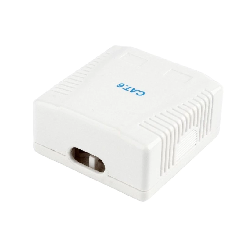 Priza Krone 2xRJ45 Surface mount box 8P8C/FTP CAT.6e/KRONE, NCAC-2F6-01