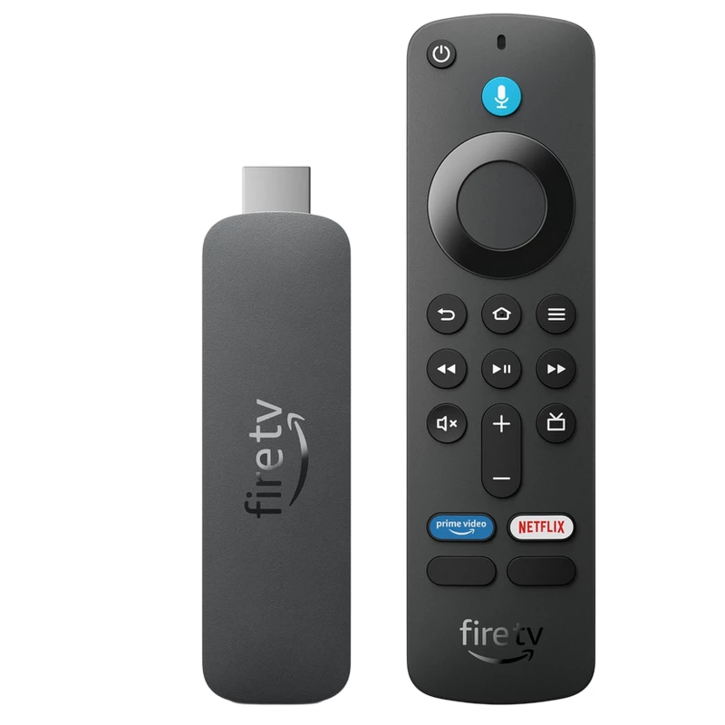 TV Stick AMAZON Amazon Fire TV Stick 4K Select with Alexa Voice Remote (2025), Black