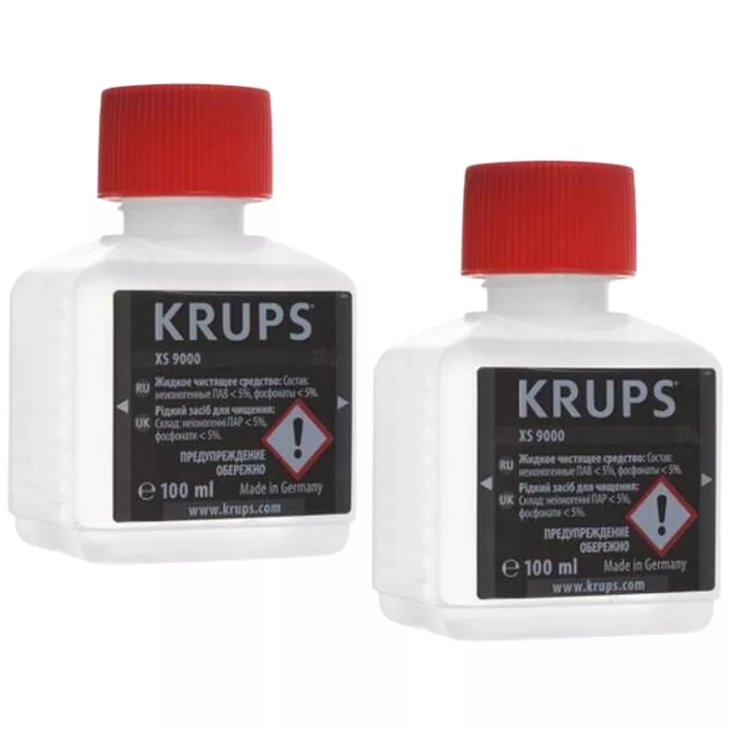 Anticalc KRUPS Anticalc Krups XS900031 set milk clean