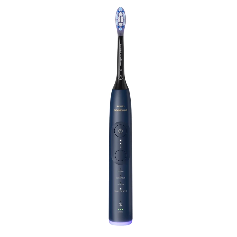 Электрическая зубная щетка PHILIPS Electric Toothbrush Philips HX7423/01,Navy Blue