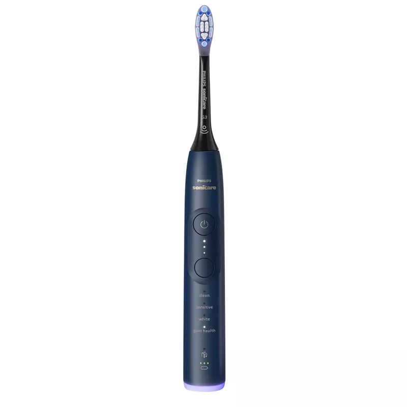 Periuta de dinti electrica PHILIPS Electric Toothbrush Philips HX7429/01,White and Navy Blue
