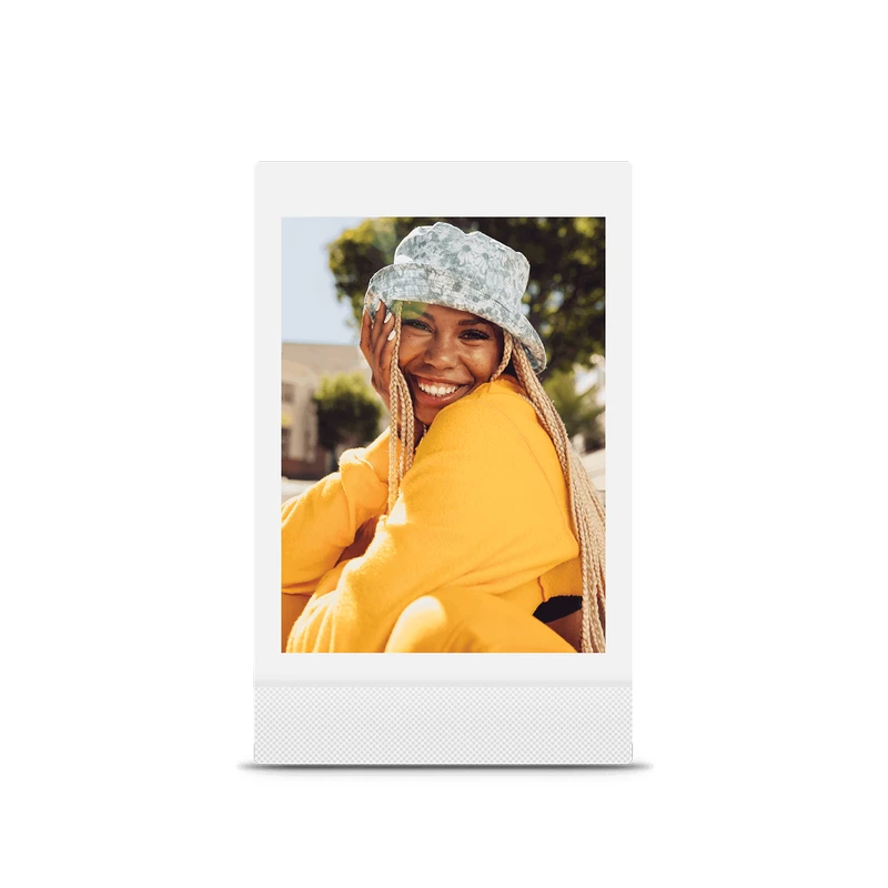 Aparat foto instant FUJIFILM Fujifilm Instax Mini Instant Film Twin Pack (20 shots) White Credit Card Size Photos