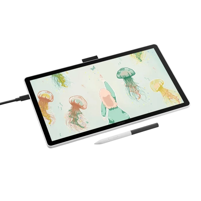 Digitazer WACOM Graphic Tablet Wacom ONE 14, IPS: Full HD 1920 x 1080, DTC141W0