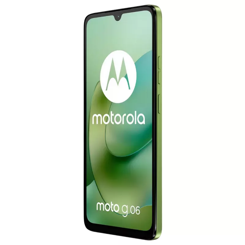 Мобильный телефон MOTOROLA Moto G06 4/128GB Tendril