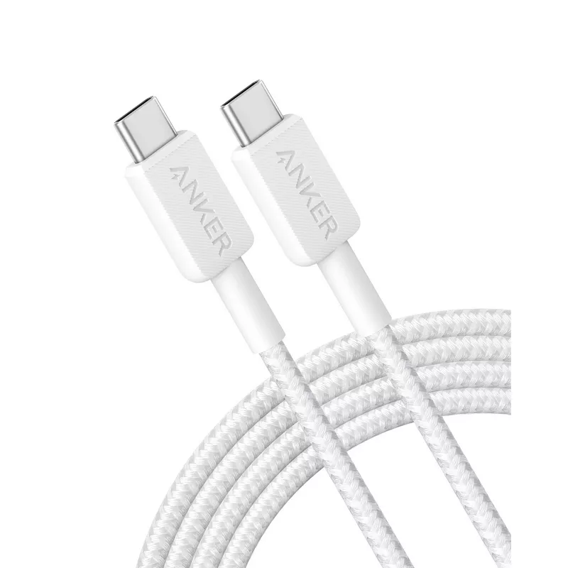 Кабель USB Anker Type-C Cable Anker, 322, 0.9M, White