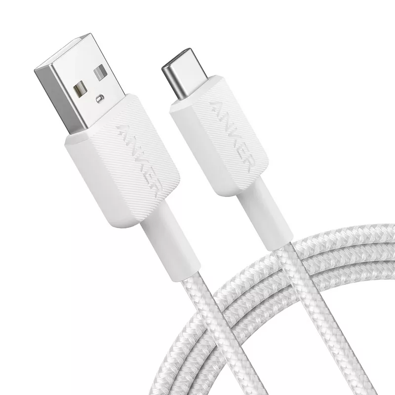 Кабель USB Anker Type-C Cable Anker, 322, 1.8M, White